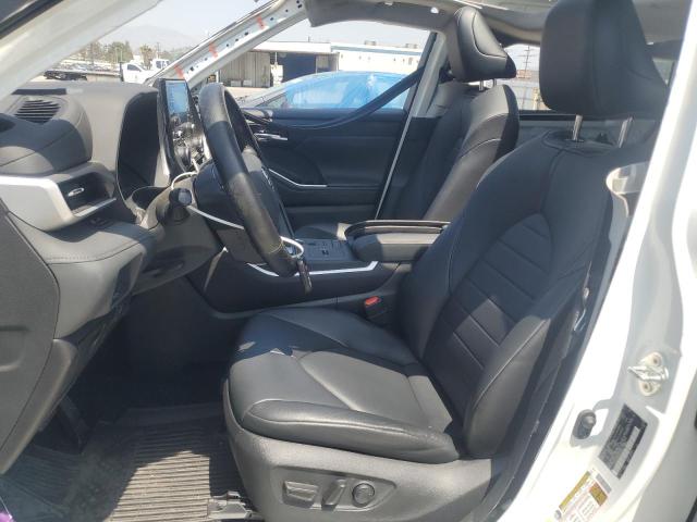  TOYOTA HIGHLANDER 2021 White