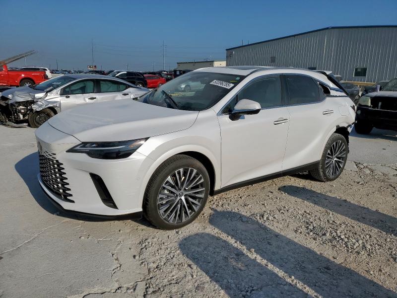  LEXUS RX 350H BA 2025 Белый