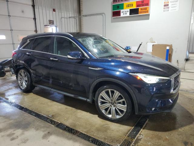  INFINITI QX50 2020 Granatowy
