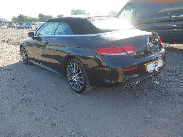 2017 MERCEDES BENZ C 220 AMG