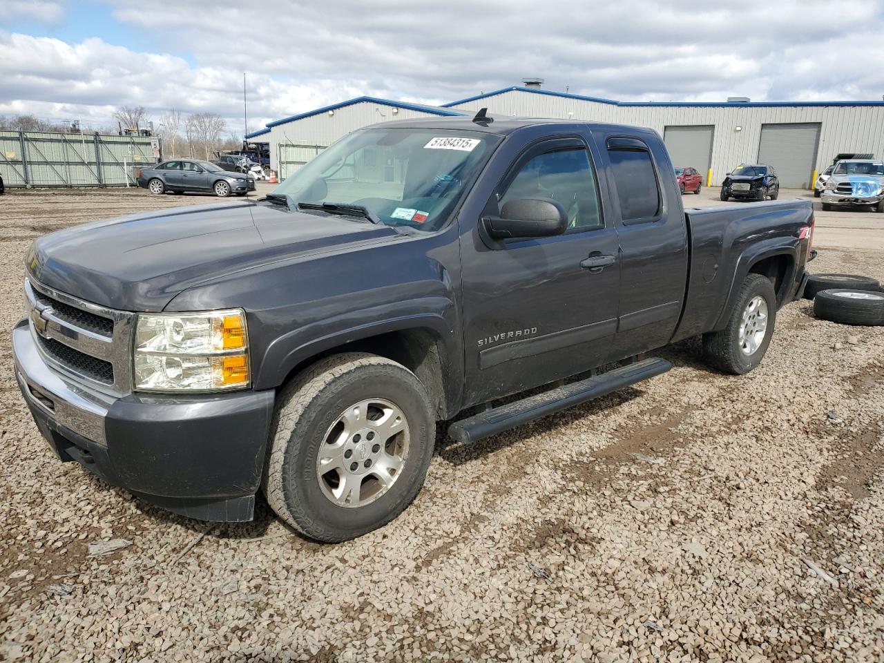 2010 Chevrolet Silverado K1500 Lt for Sale in Central Square, NY - Side
