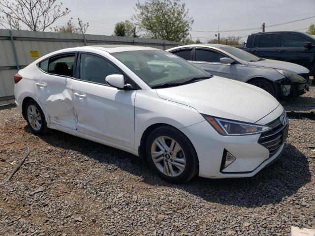  HYUNDAI ELANTRA 2020 Белый
