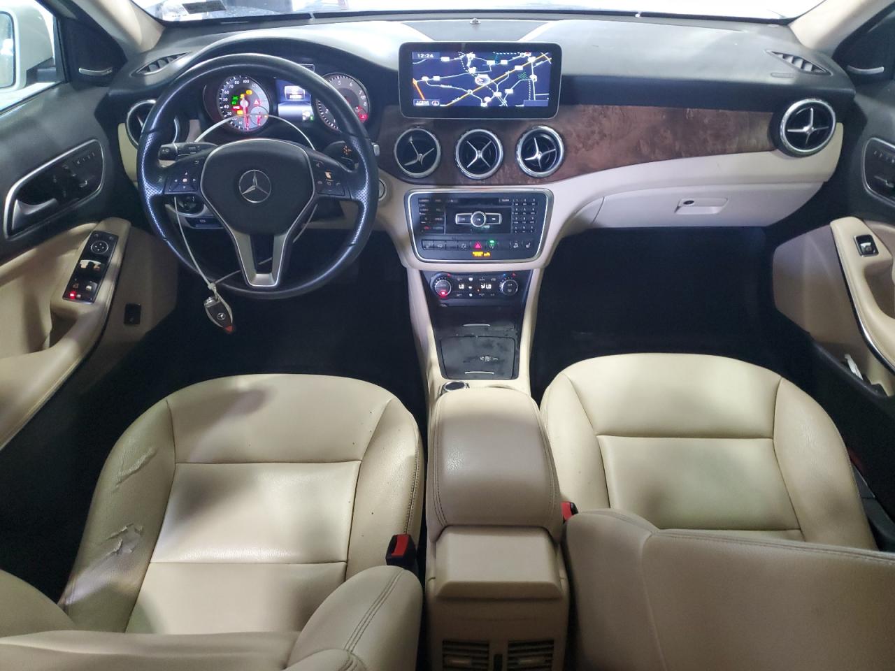 2015 Mercedes-Benz Gla 250 4Matic VIN: WDCTG4GB5FJ123832 Lot: 55106425