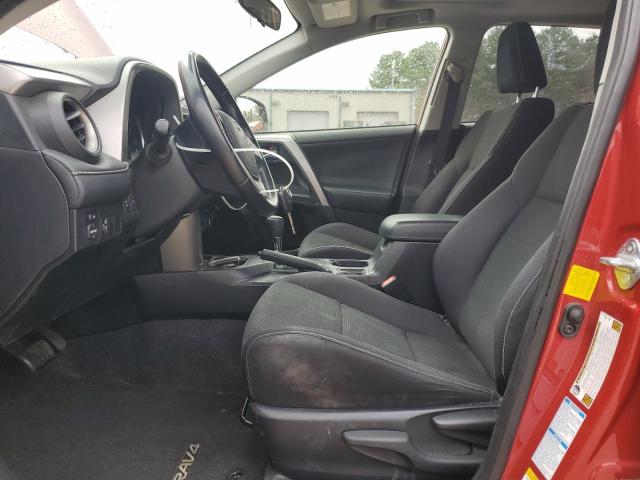  TOYOTA RAV4 2016 Red