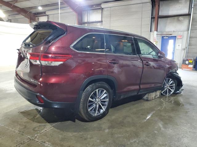  TOYOTA HIGHLANDER 2019 Burgundy