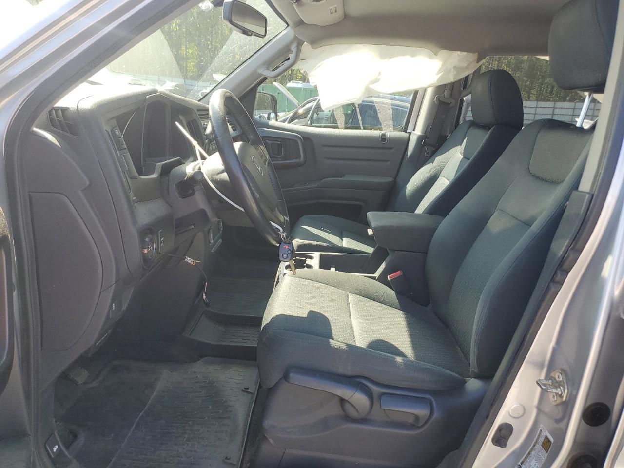 2014 Honda Ridgeline Sport VIN: 5FPYK1F73EB008987 Lot: 52328405
