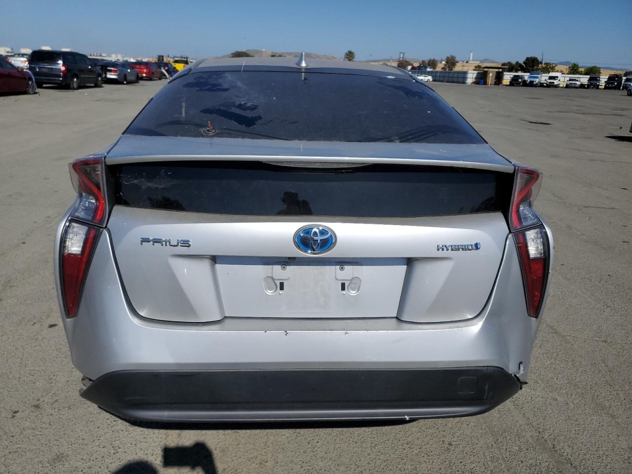 2017 Toyota Prius VIN: JTDKBRFU7H3031578 Lot: 55082125
