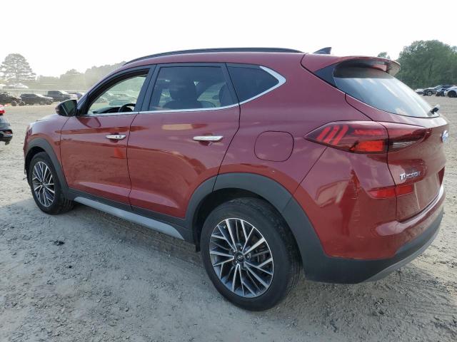  HYUNDAI TUCSON ULT 2021 Czerwony