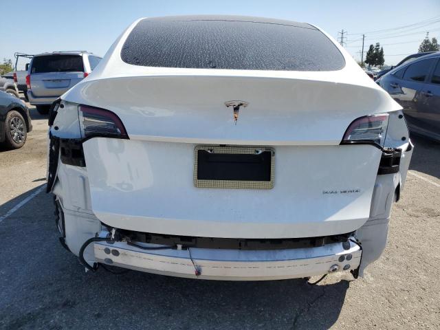 TESLA MODEL Y 2023 Белый