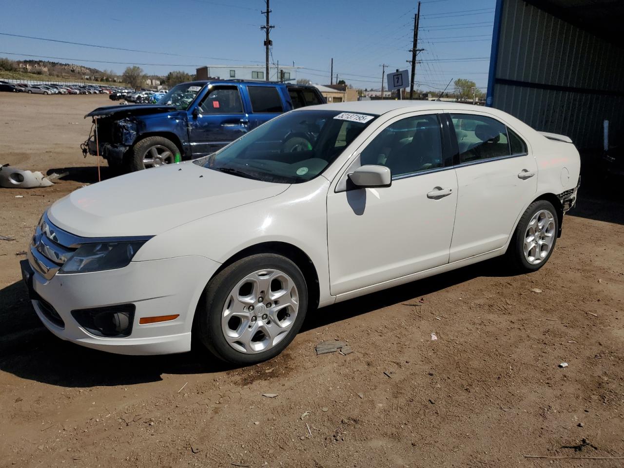 2011 Ford Fusion Se for Sale in Colorado Springs, CO - Rear End