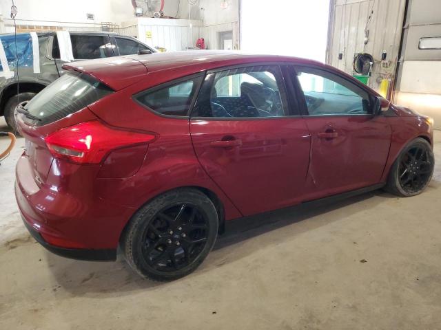  FORD FOCUS 2016 Бордовый