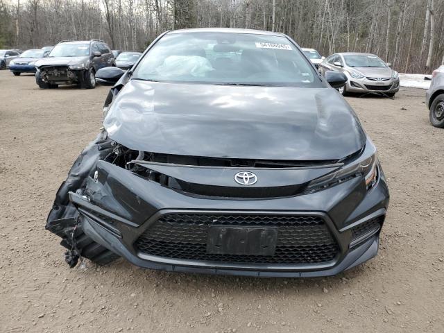  TOYOTA COROLLA 2020 Черный