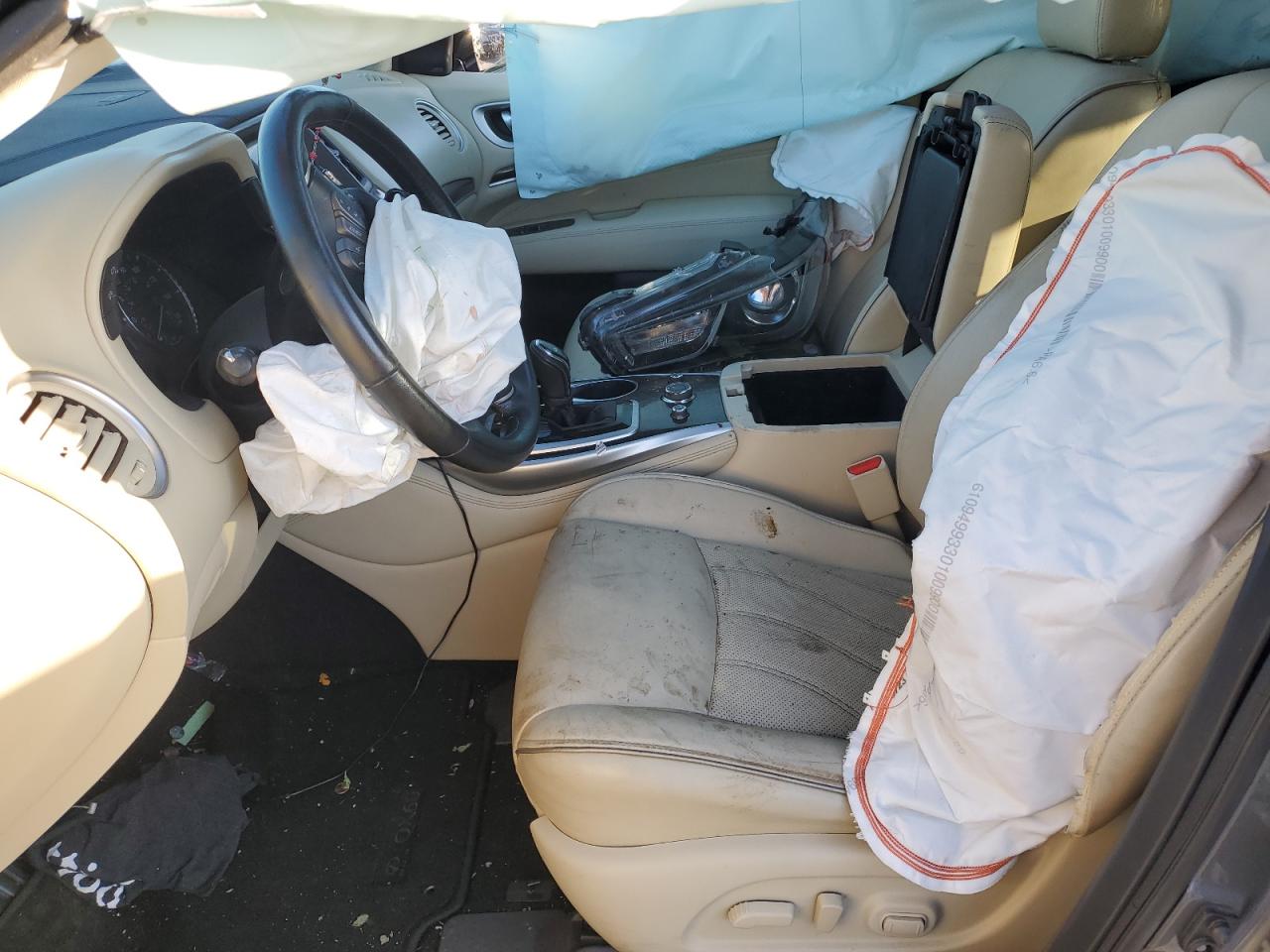 2020 Infiniti Qx60 Luxe VIN: 5N1DL0MM4LC505771 Lot: 53074285