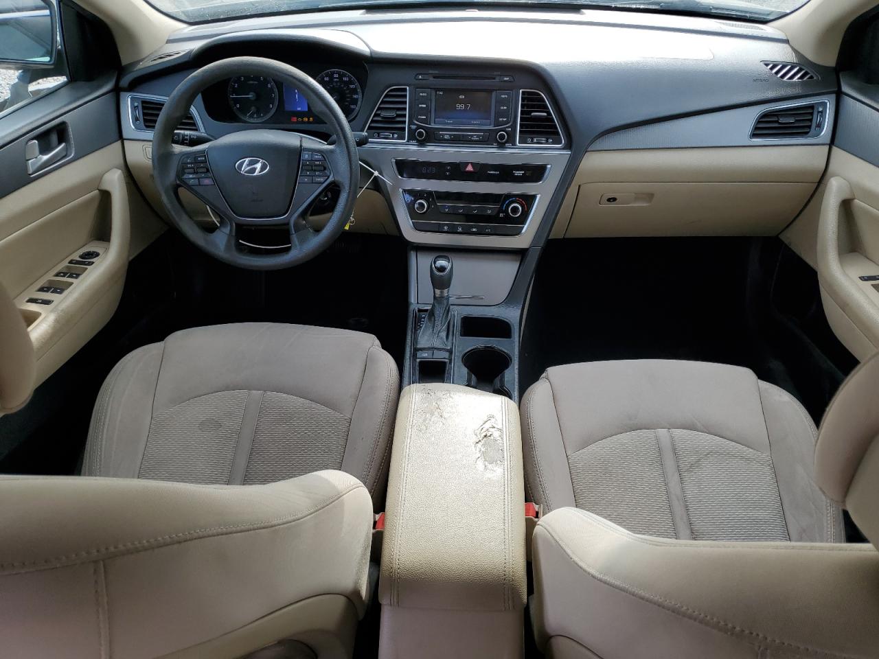 2015 Hyundai Sonata Se VIN: 5NPE24AF9FH252304 Lot: 53579455