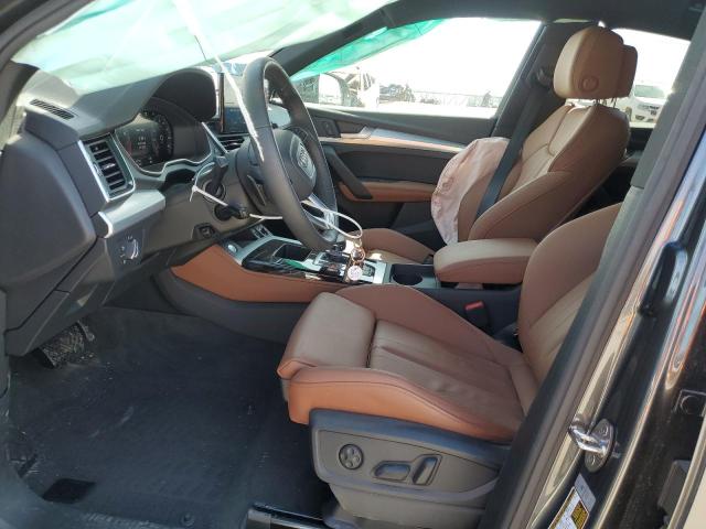  AUDI Q5 2024 Угольный