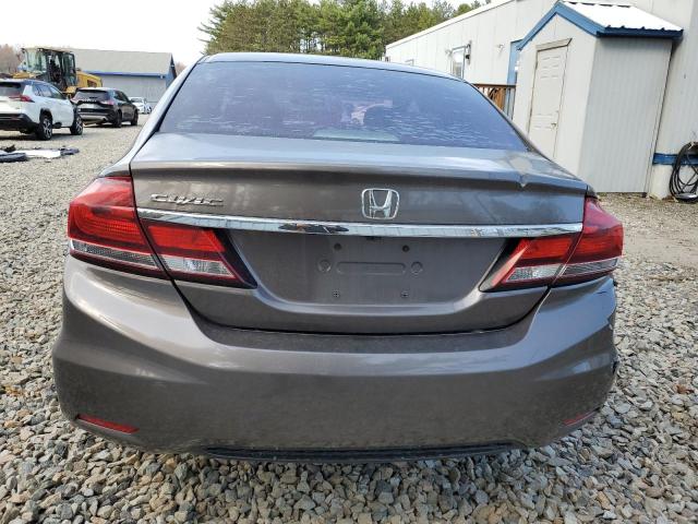  HONDA CIVIC 2013 Серый