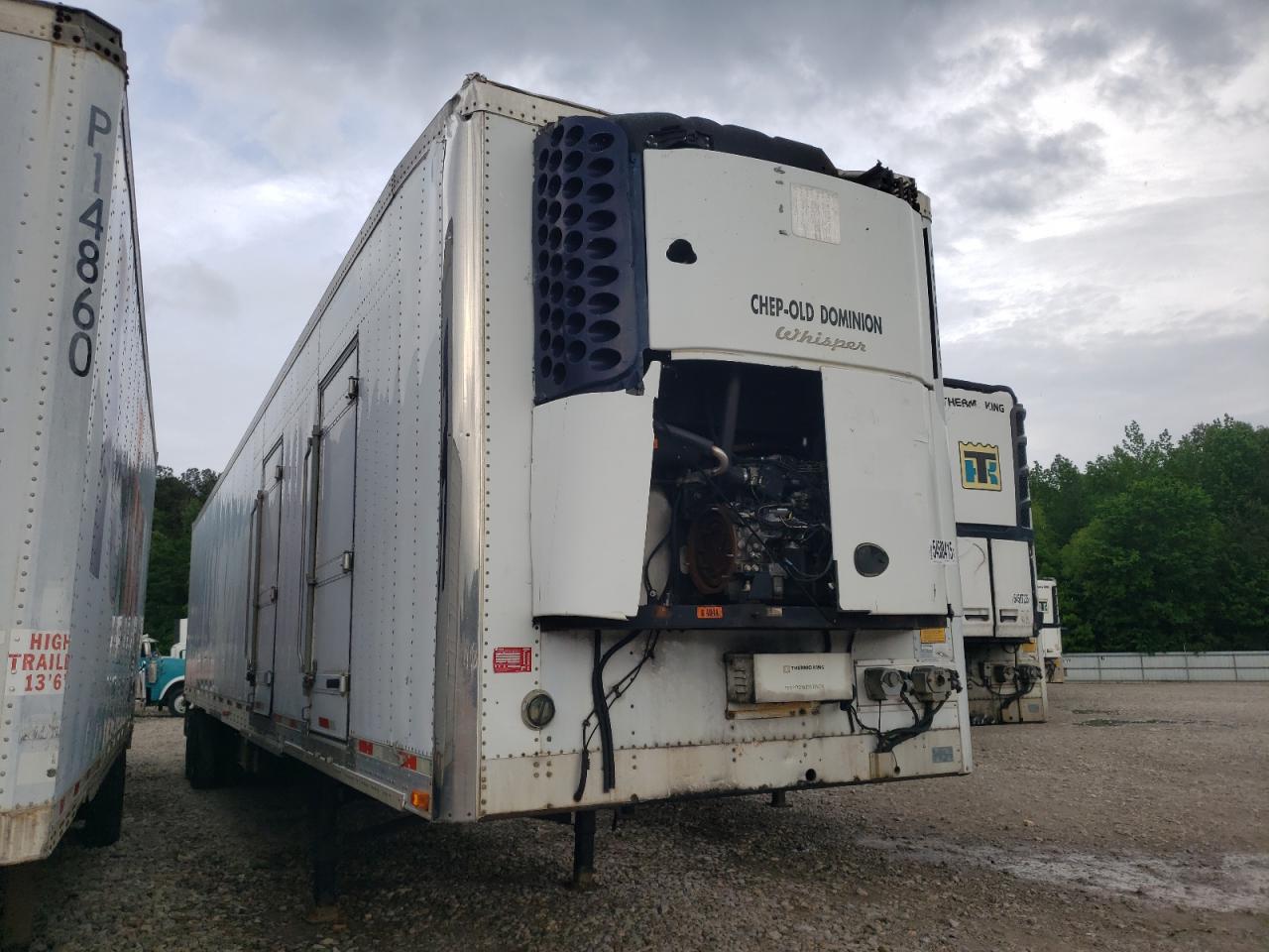 2013 Utility Vs2Ra Refrigerated Van Trailer for Sale in Florence, MS - Front End