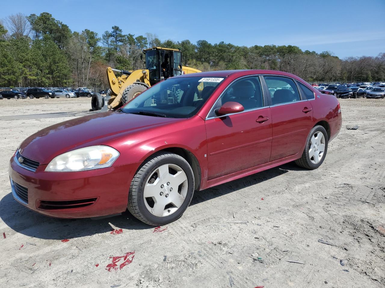 2008 Chevrolet Impala 50Th Anniversary for Sale in Seaford, DE - Rear End