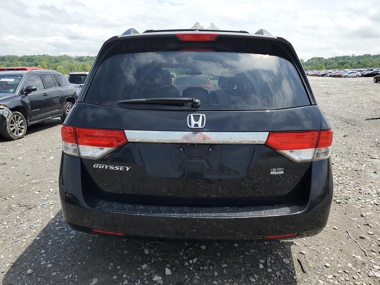 2015 Honda Odyssey Exl VIN: 5FNRL5H63FB071059 Lot: 55108085