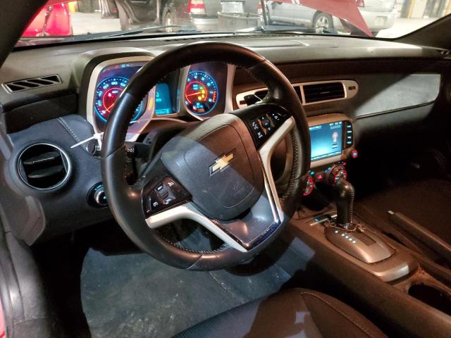 Купе CHEVROLET CAMARO 2013 Бордовый