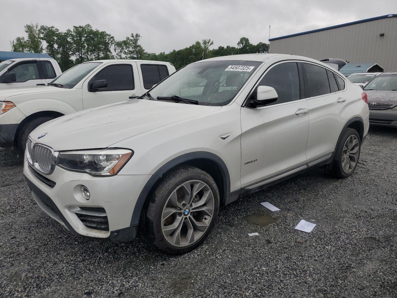 2015 Bmw X4 Xdrive28I zu verkaufen in Spartanburg, SC - Mechanical
