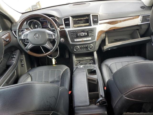  MERCEDES-BENZ GL-CLASS 2014 Silver