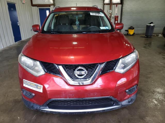 NISSAN ROGUE 2016 Красный