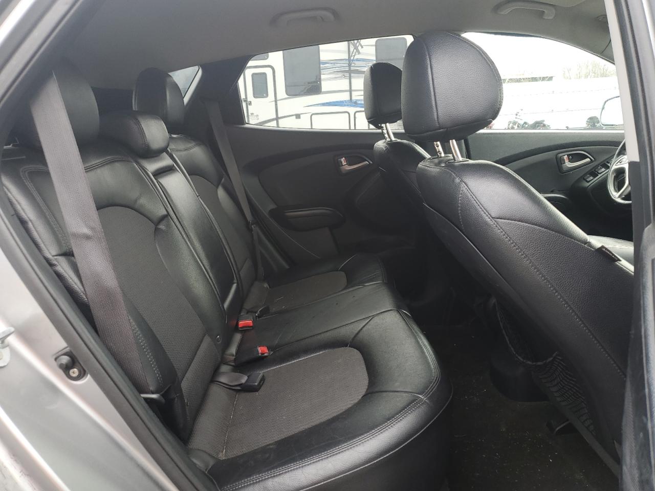 2012 Hyundai Tucson Gls VIN: KM8JUCAC9CU492393 Lot: 51801265