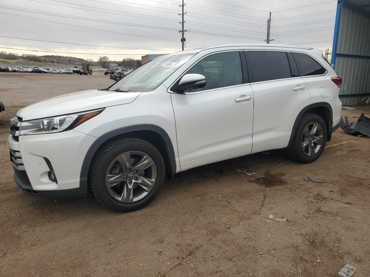 2017 Toyota Highlander Limited de vânzare în Colorado Springs, CO - Front End