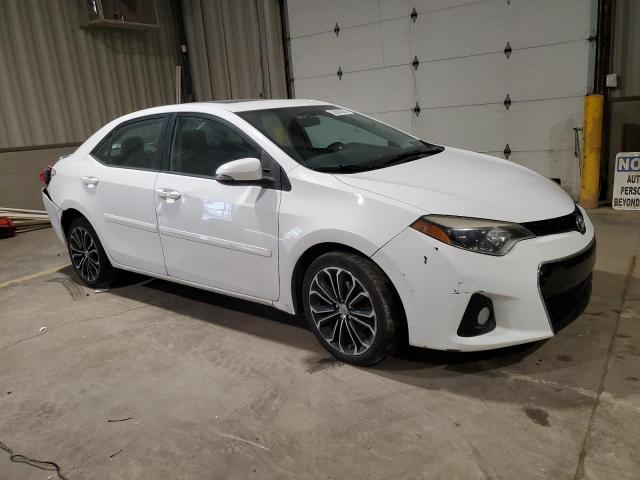 Седани TOYOTA COROLLA 2015 Білий