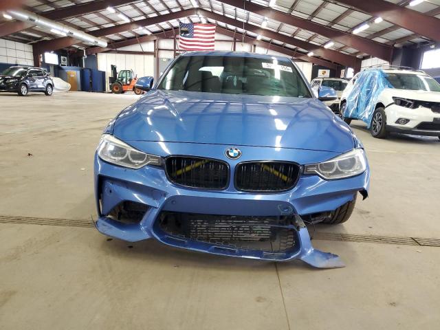 Sedans BMW 3 SERIES 2014 Granatowy