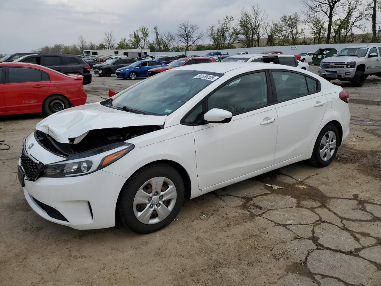 2018 Kia Forte Lx de vânzare în Bridgeton, MO - Front End