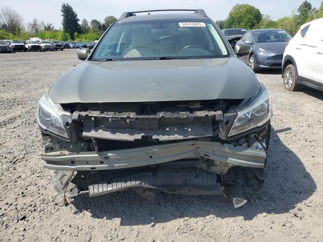  SUBARU OUTBACK 2017 Зелений