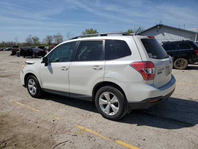  SUBARU FORESTER 2015 White