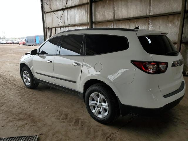  CHEVROLET TRAVERSE 2014 White