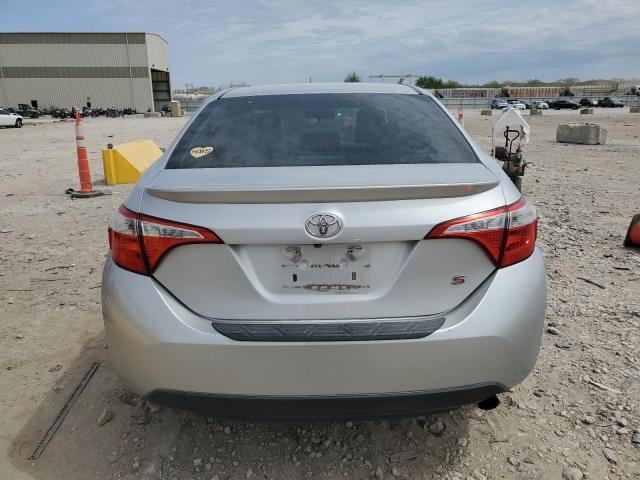  TOYOTA COROLLA 2016 Silver