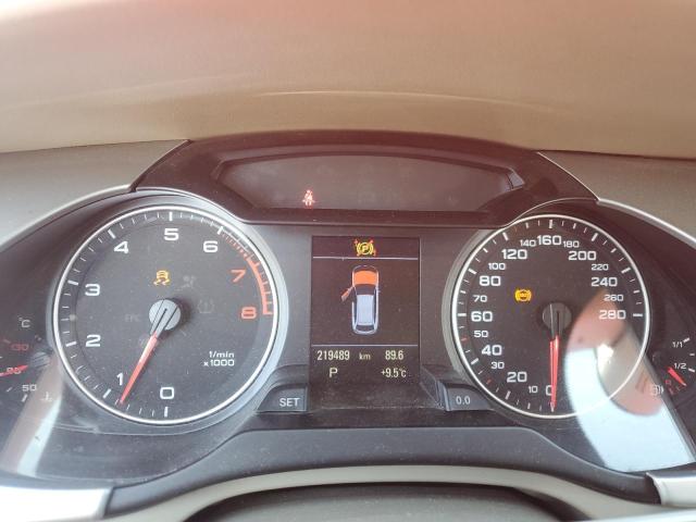 2009 AUDI A4 2.0T AVANT QUATTRO