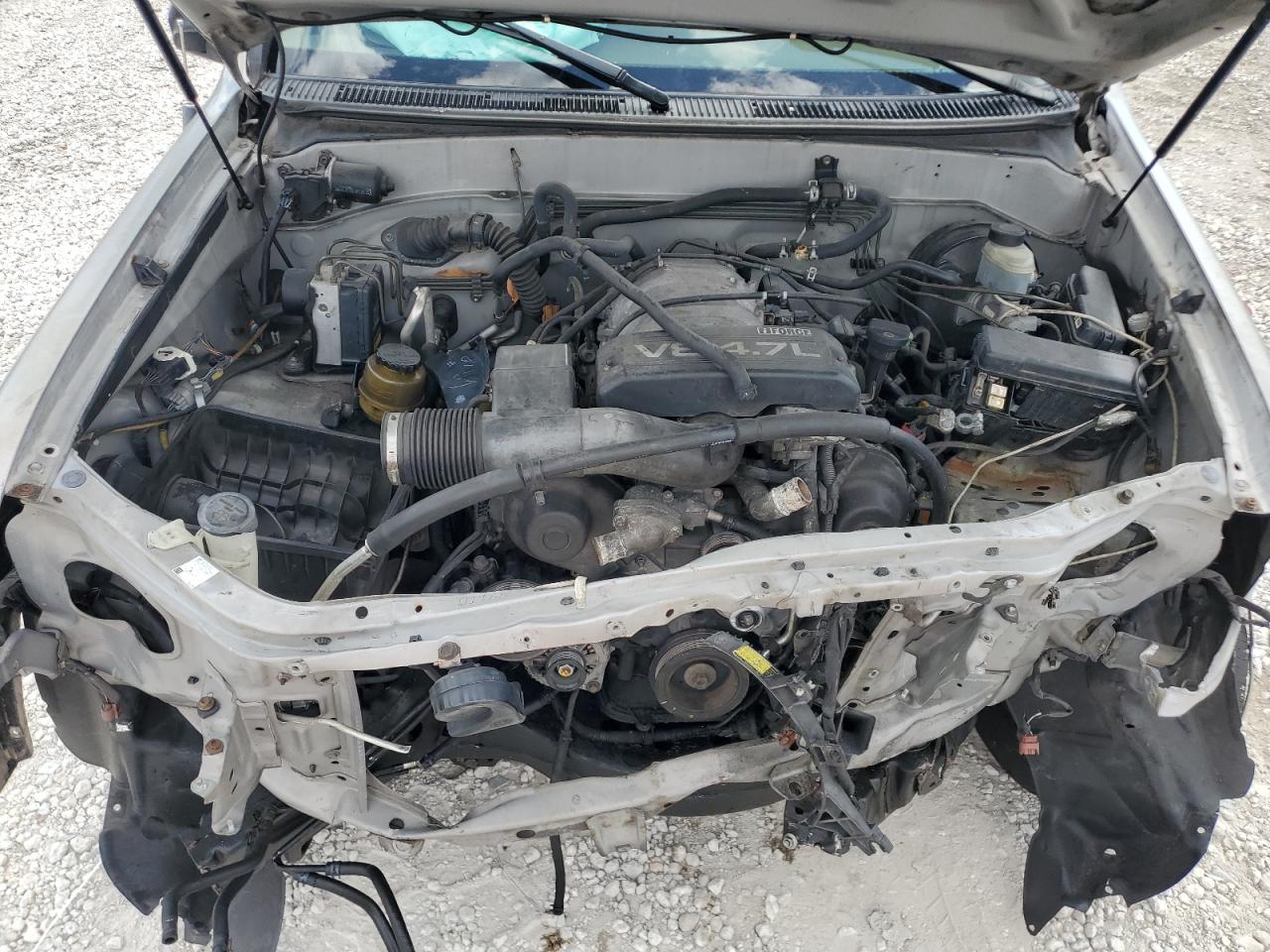 2001 Toyota Sequoia Sr5 VIN: 5TDZT34A71S038374 Lot: 53791955