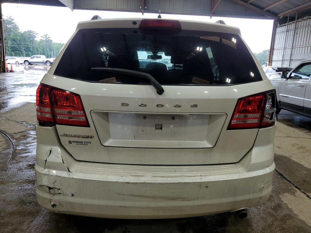 2016 Dodge Journey Se VIN: 3C4PDCAB8GT138743 Lot: 53860825