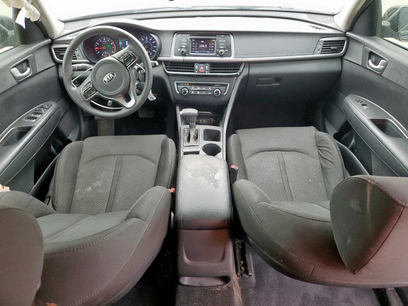  KIA OPTIMA 2016 Black