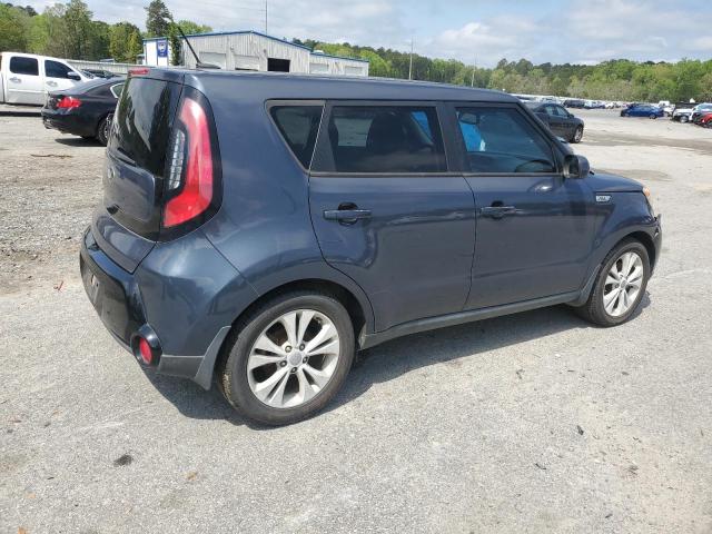  KIA SOUL 2016 Szary