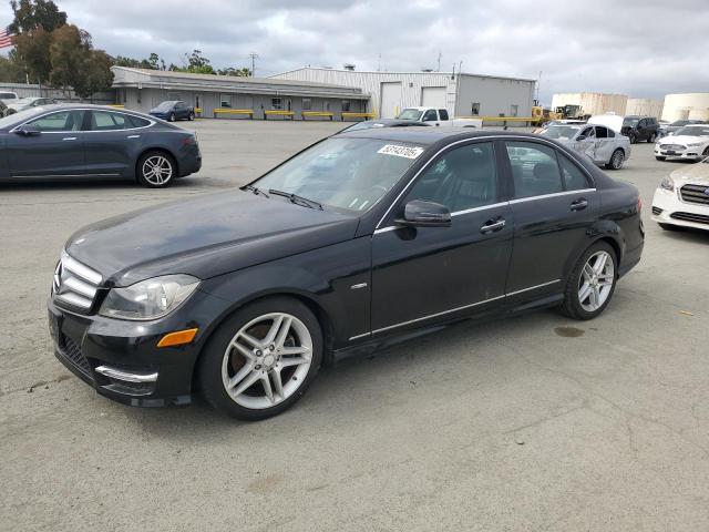  MERCEDES-BENZ C-CLASS 2012 Black