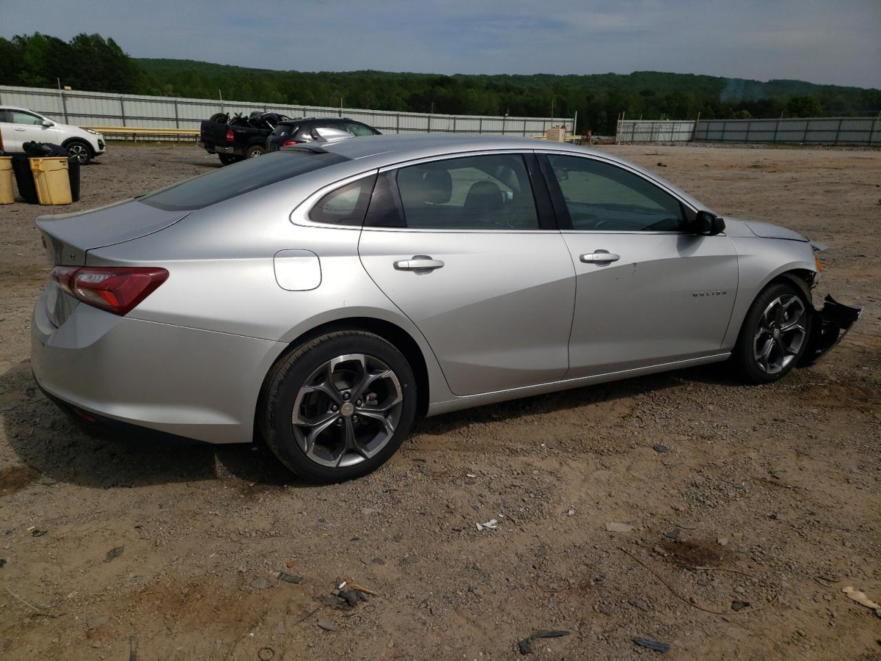 1G1ZD5ST3LF103651 CHEVROLET MALIBU 2020
