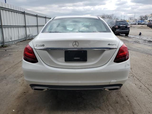  MERCEDES-BENZ C-CLASS 2021 Белы