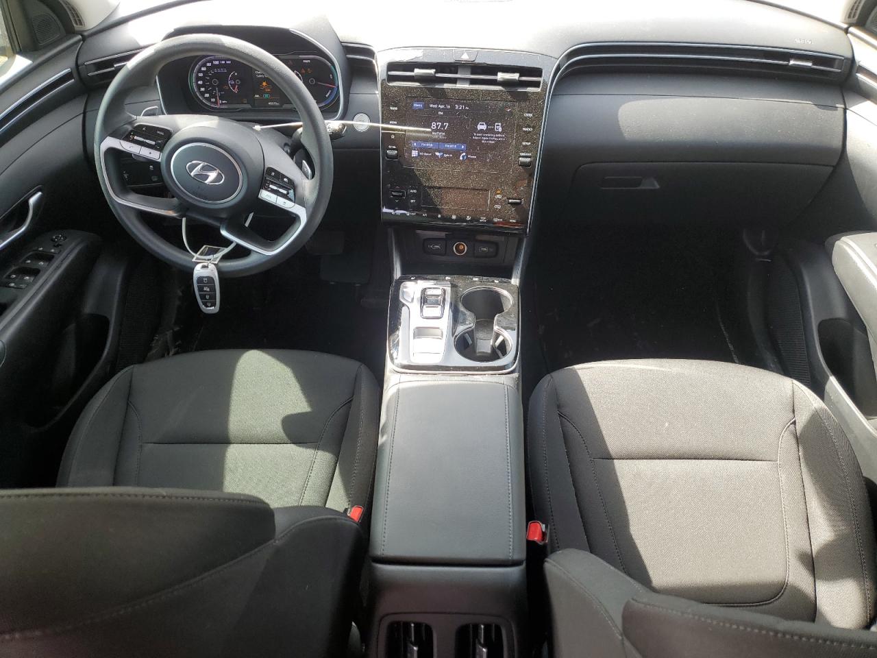 2022 Hyundai Tucson Blue VIN: KM8JBCA16NU014097 Lot: 52371675