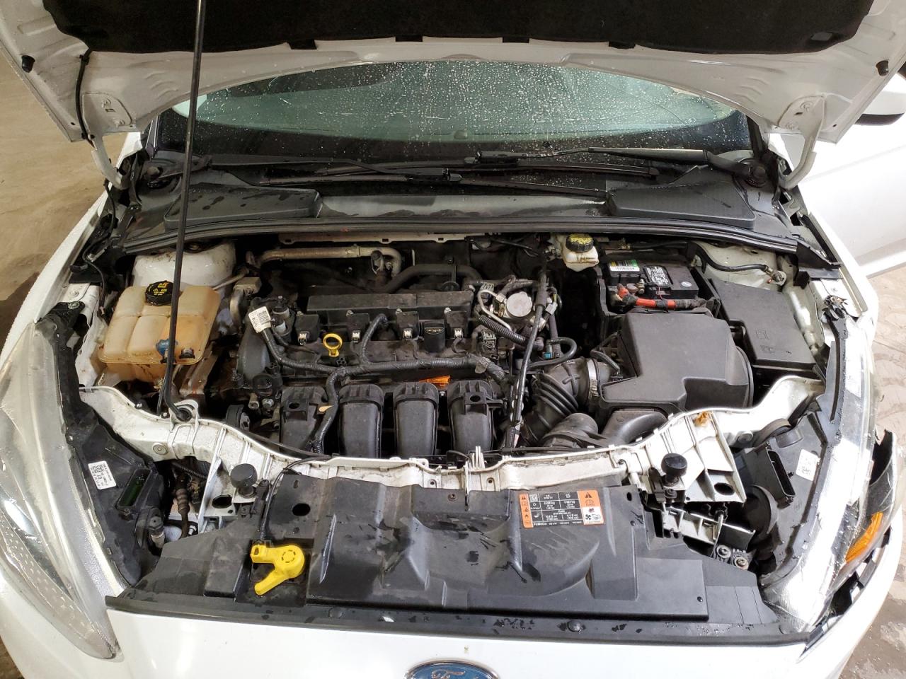 2018 Ford Focus Se VIN: 1FADP3K24JL208935 Lot: 53633965