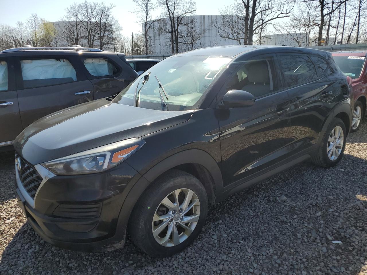 2019 Hyundai Tucson Se for Sale in Central Square, NY - Side