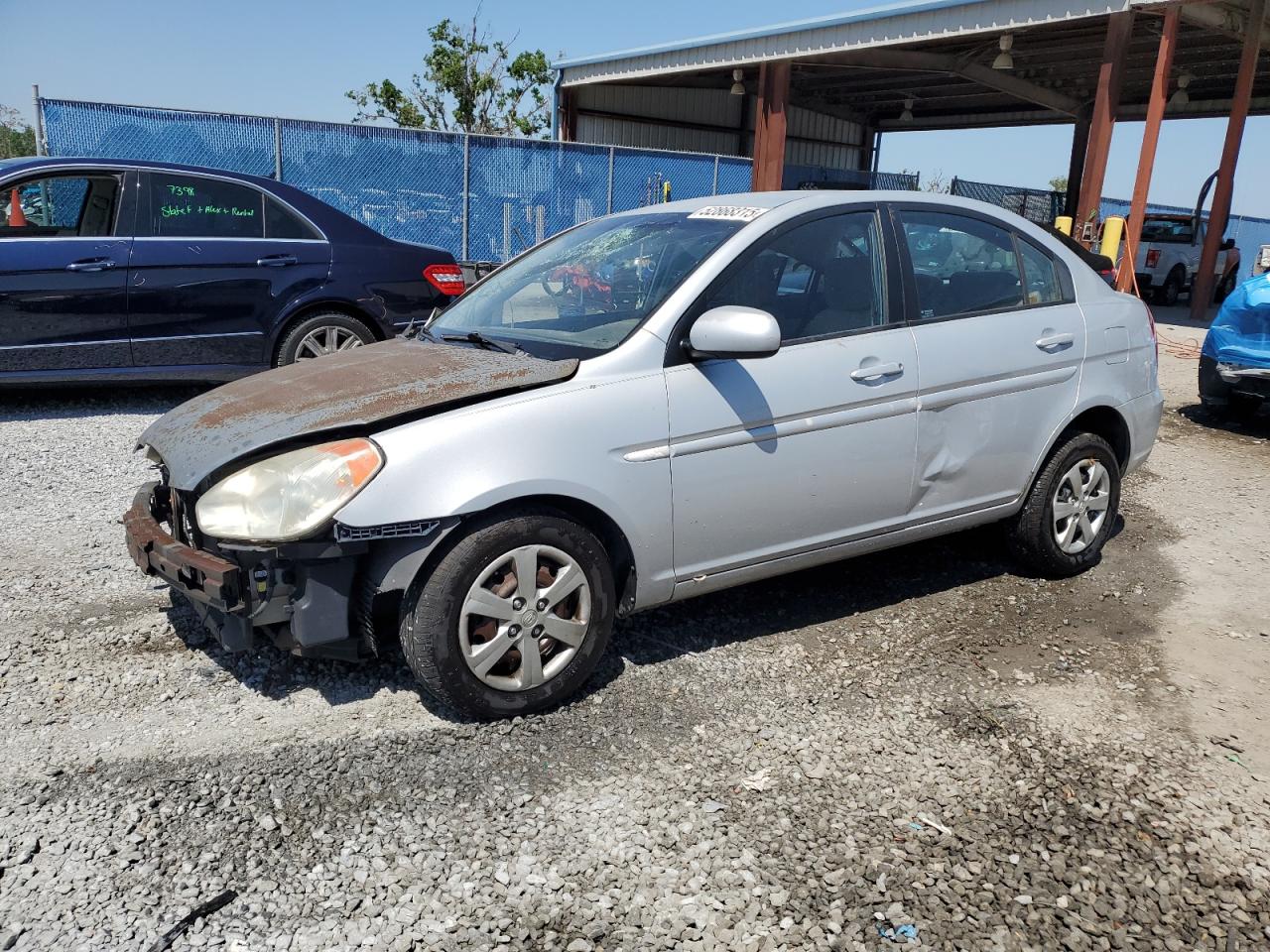 2011 Hyundai Accent Gls en Venta en Riverview, FL - Front End