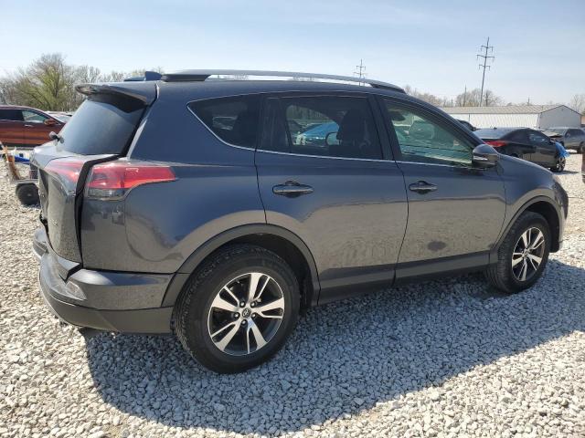  TOYOTA RAV4 2018 Серый