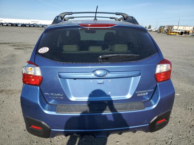  SUBARU CROSSTREK 2017 Blue